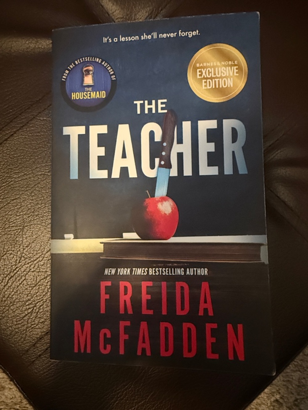 The Teacher by Freida McFadden